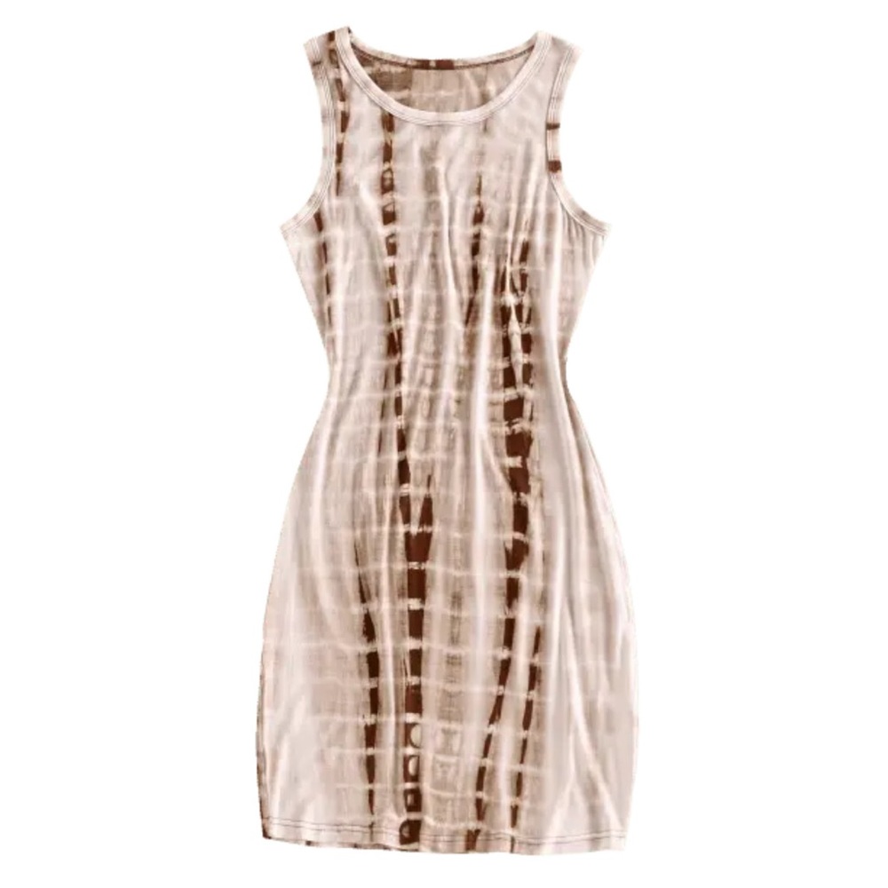 Tie Dye Tank Dress